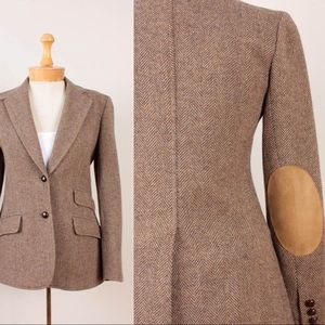 Evan Picone Vintage Elbow Patch Blazer sz.10